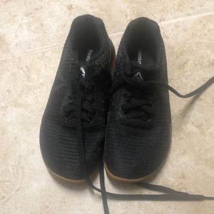 Black Crossfit shoes